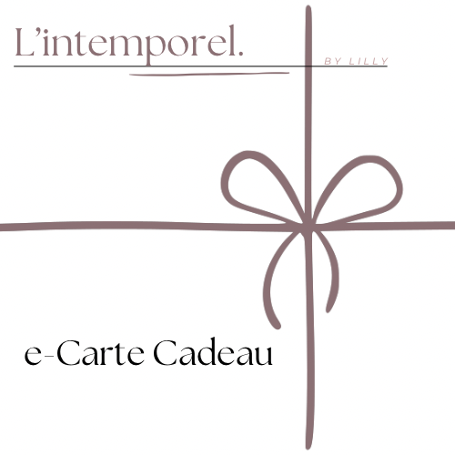 E-carte cadeau